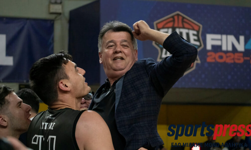 SportsPress.gr - Κλοντζάρης Δημήτρης