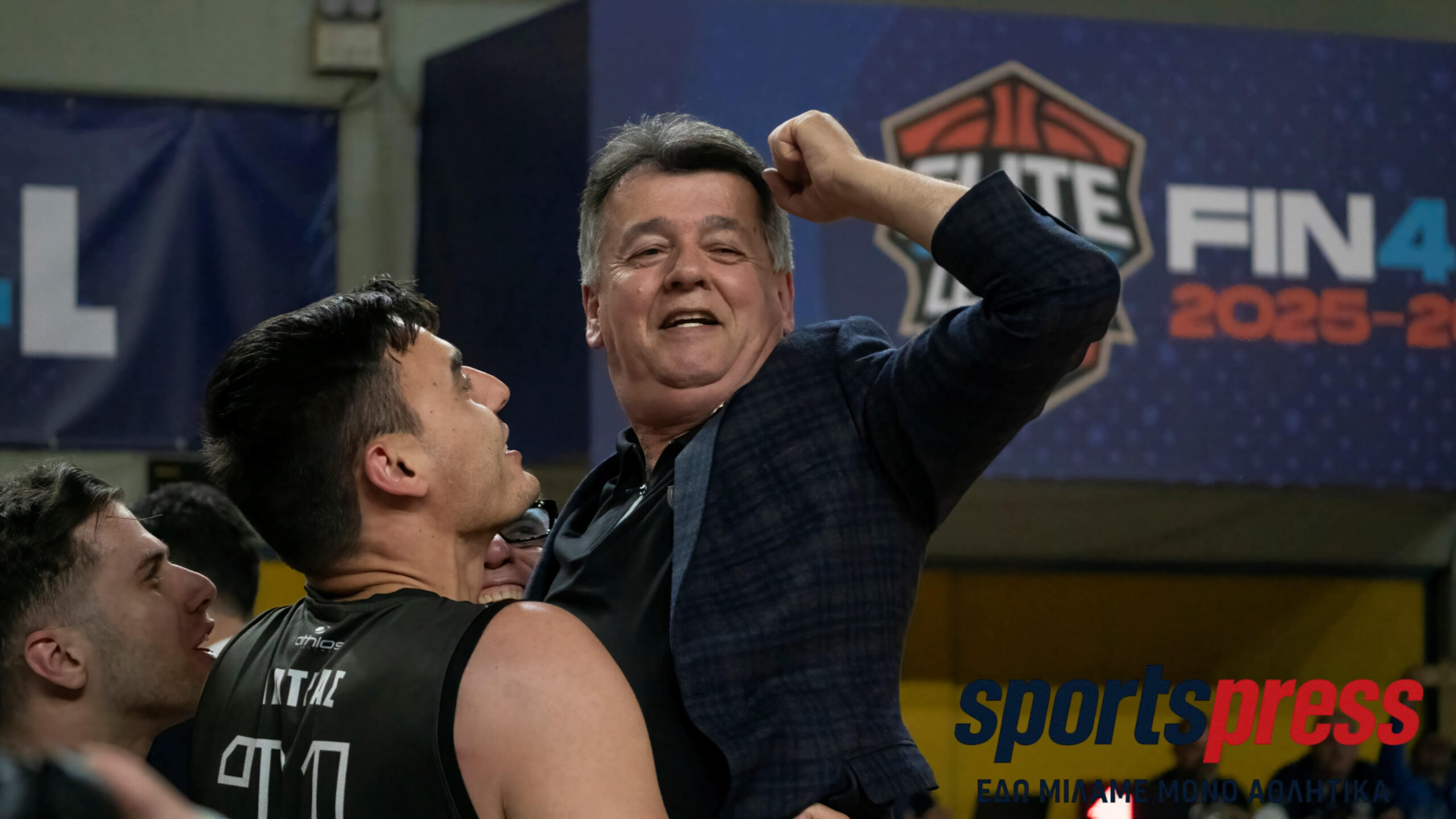 SportsPress.gr - Κλοντζάρης Δημήτρης